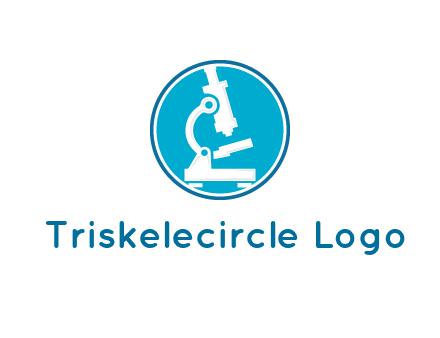 microscope in circle