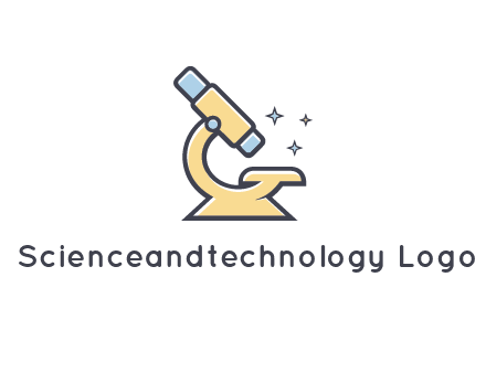 microscope with stars