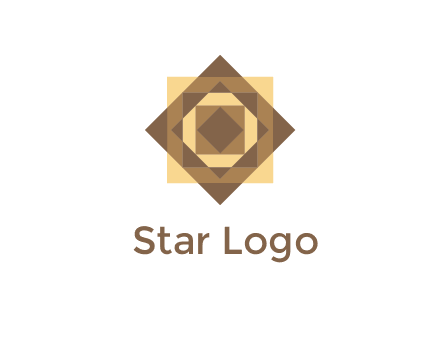 multiple rhombus forming star 