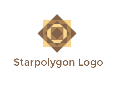 multiple rhombus forming star 