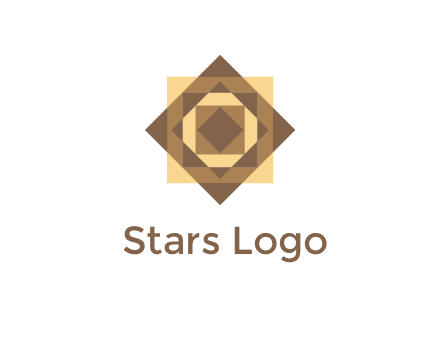 multiple rhombus forming star 