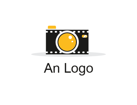 film strip with circle forming camera