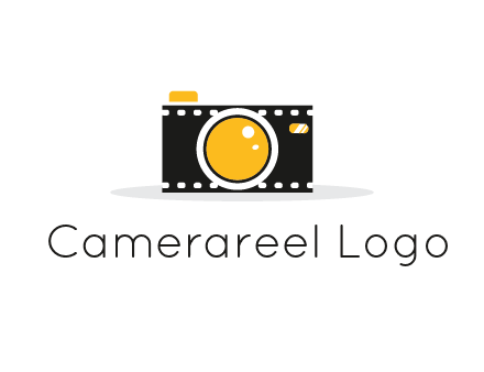 film strip with circle forming camera