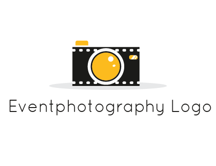 film strip with circle forming camera