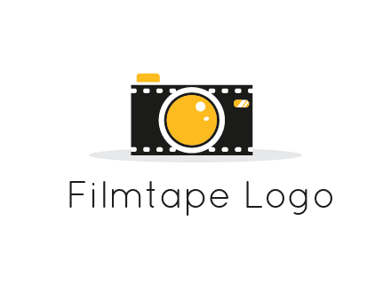 film strip with circle forming camera