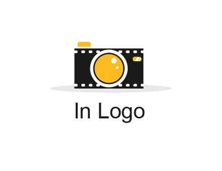 film strip with circle forming camera