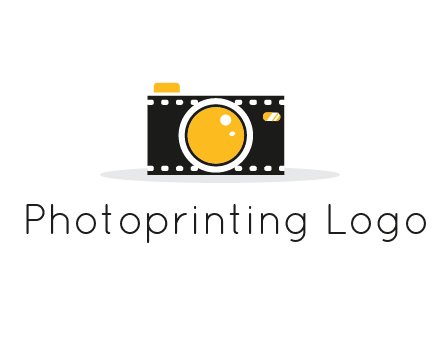 film strip with circle forming camera