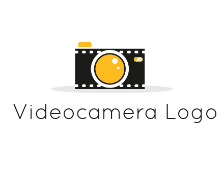 film strip with circle forming camera