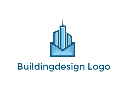 skyscrapers in envelope