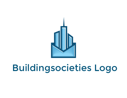 skyscrapers in envelope