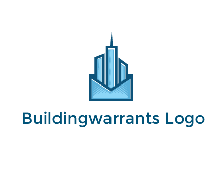 skyscrapers in envelope