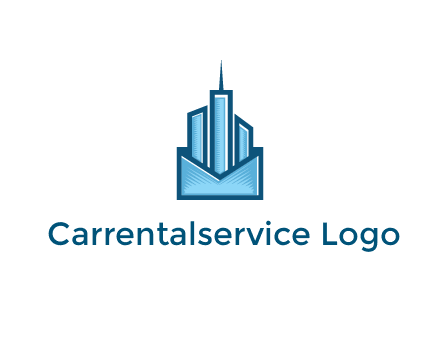 skyscrapers in envelope