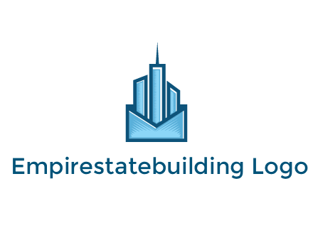 skyscrapers in envelope