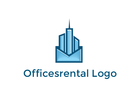 skyscrapers in envelope