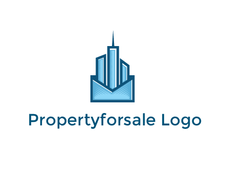 skyscrapers in envelope
