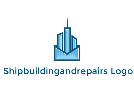 skyscrapers in envelope