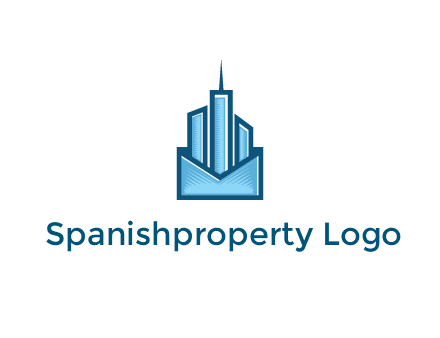 skyscrapers in envelope
