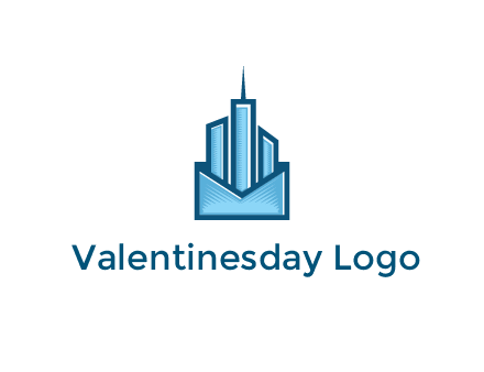 skyscrapers in envelope