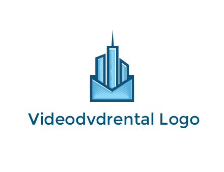 skyscrapers in envelope