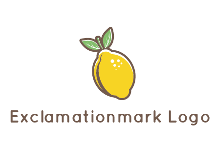 lemon with leaves