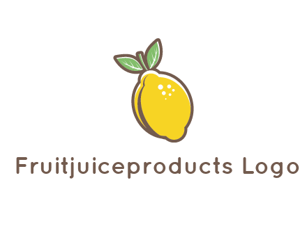 lemon with leaves