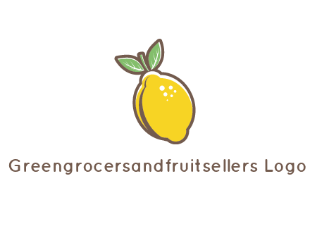 lemon with leaves