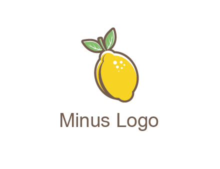 lemon with leaves