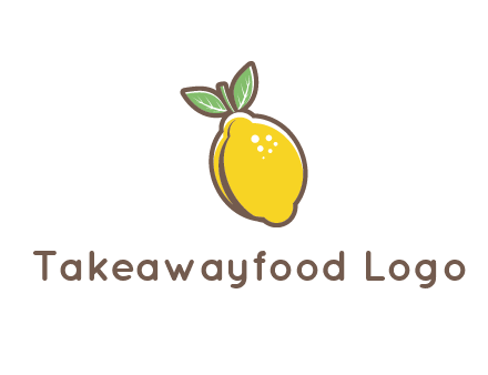 lemon with leaves