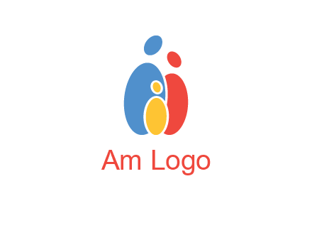 abstract family symbol