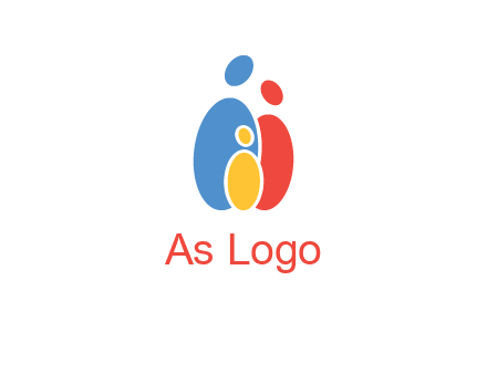 abstract family symbol