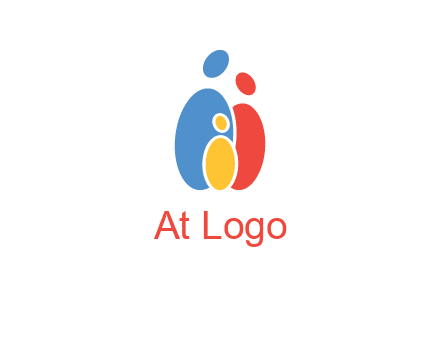 abstract family symbol
