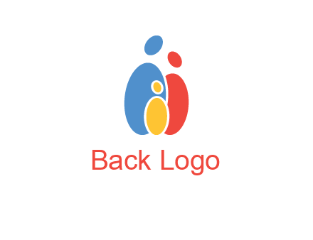 abstract family symbol