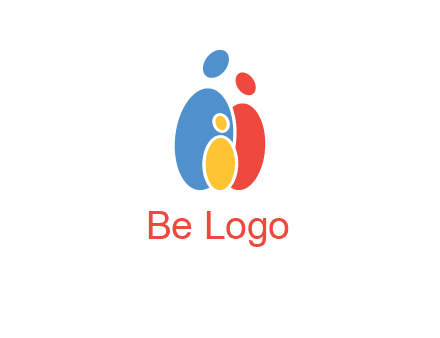 abstract family symbol