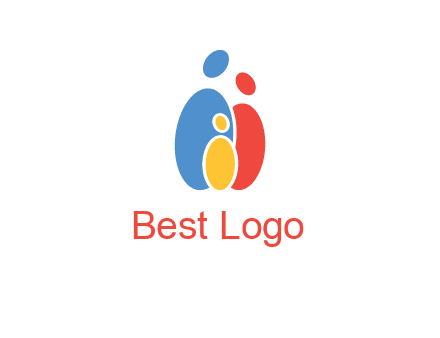 abstract family symbol