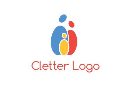 abstract family symbol