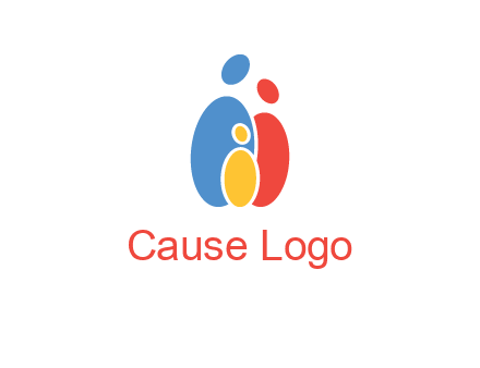 abstract family symbol
