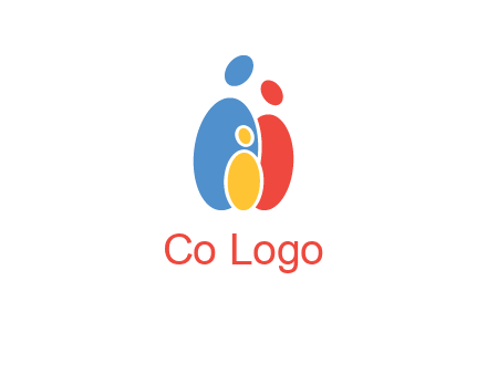 abstract family symbol