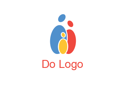abstract family symbol