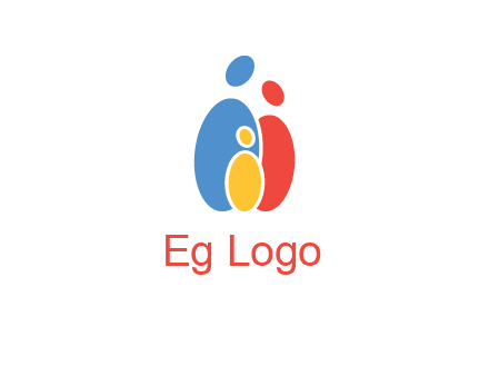 abstract family symbol
