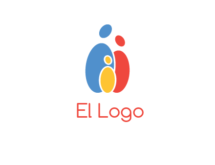 abstract family symbol