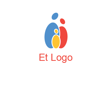 abstract family symbol
