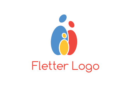 abstract family symbol