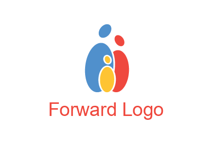 abstract family symbol
