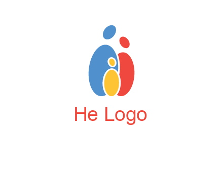 abstract family symbol