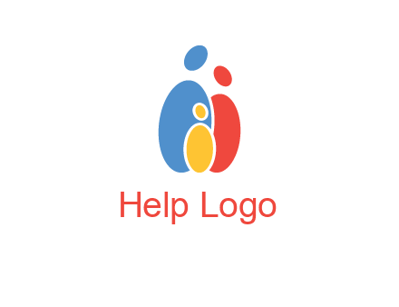 abstract family symbol