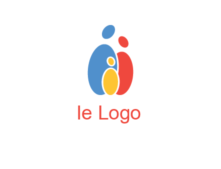 abstract family symbol