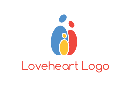 abstract family symbol