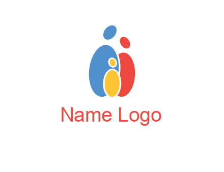 abstract family symbol