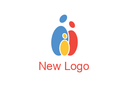 abstract family symbol