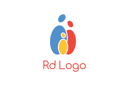 abstract family symbol